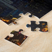 Onmogelijke puzzel - Zonnetijd op Chicago Skyline (Zijkant)