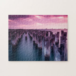 Onmogelijke puzzel - Zonnetijd op Princes Pier