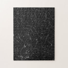 Onmogelijke puzzel zwarte marmer puzzel