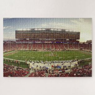 Onmogelijke puzzels - Football-stadion