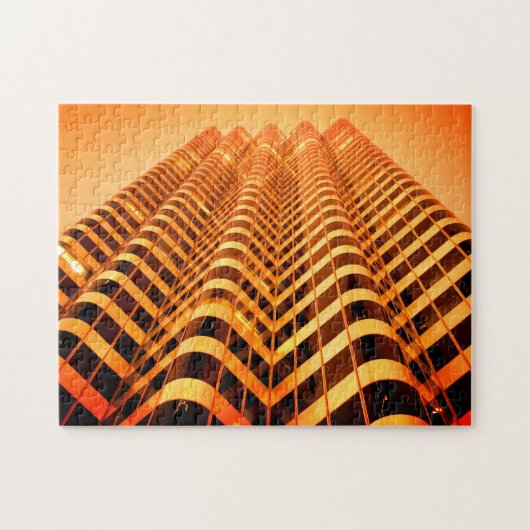 Onmogelijke puzzels - Moderne gebouwen (Horizontaal)