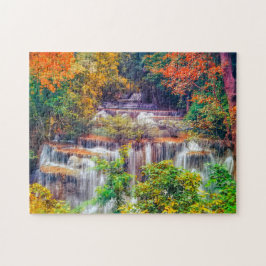 Onmogelijke puzzels - Waterval in het najaar