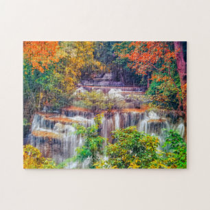 Onmogelijke puzzels - Waterval in het najaar