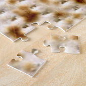 Onmogelijke puzzle Matzo Pesach (10x14) Legpuzzel (Zijkant)