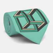 Onmogelijke Stropdas voor optische verlichting van (Opgerold)