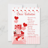 Onmogelijke Valentijn Stack Kaart (Voorkant)