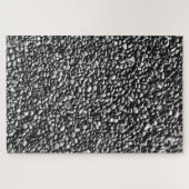 Onmogelijke zwarte en witte bruine Pavement Legpuzzel (Horizontaal)