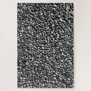 Onmogelijke zwarte en witte bruine Pavement Legpuzzel
