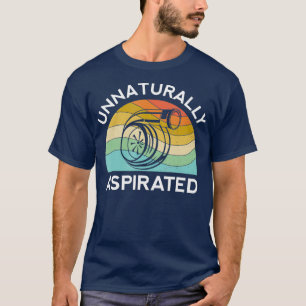 Onnatuurlijke gepantserde Turbo Turbocompressor Bo T-shirt