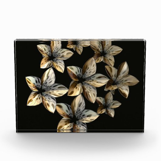 Onnatuurlijke schoonheid fotoblokken (Voorkant)