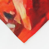 ONNI de Finse Lapphund fleece deken 3 maten (Hoek)