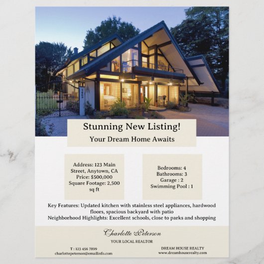 Onnieuw Vastgoed Flyer (Voorkant)