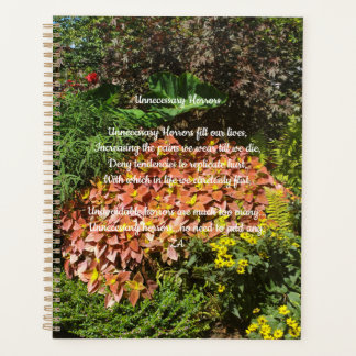 Onnodige Horrors Planner