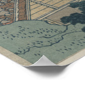 Ono-Herfsten op de Kisokaido Poster (Hoek)