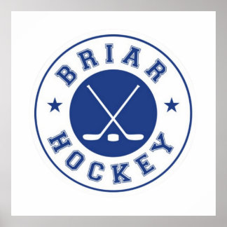 ONOFFICIEEL Briar U Hockey | Buiten de Campus Poster