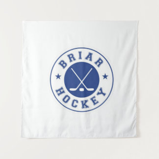 ONOFFICIEEL Briar U Hockey | Buiten de Campus Wandkleed