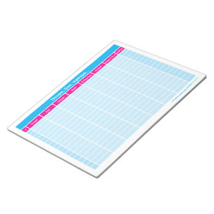 Onoma, zoo, pragma... notitieblok