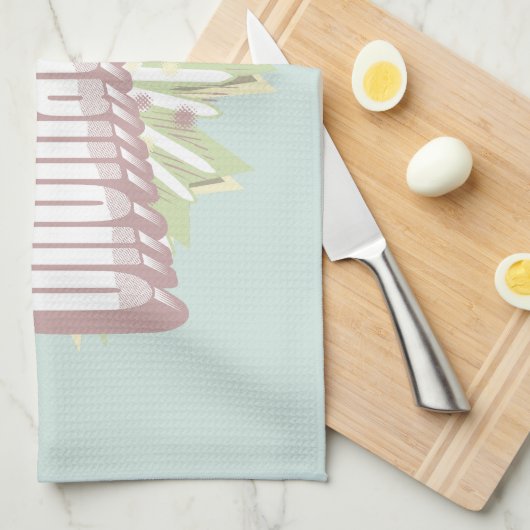 Onomatopoeia Explosion English Language Theedoek (Quarter Fold)