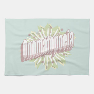 Onomatopoeia Explosion English Language Theedoek