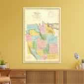Onondaga County Canvas Afdruk (Insitu (Woonkamer))