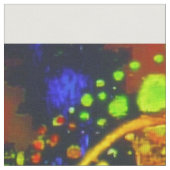 Ononderbroken vertraging stof (Close Up)