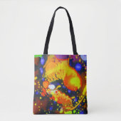 Ononderbroken vertraging tote bag (Voorkant)