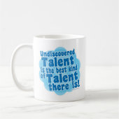 Onontdekt Talent Koffiemok (Links)
