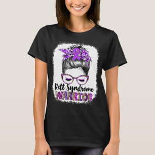 Onoordelijke Knot Rett Syndroom Krijger T-shirt