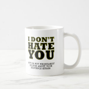 Onopgewekt bestaan Funny Mug Koffiemok