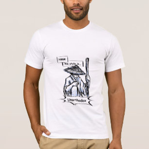 onorthodox t-shirt