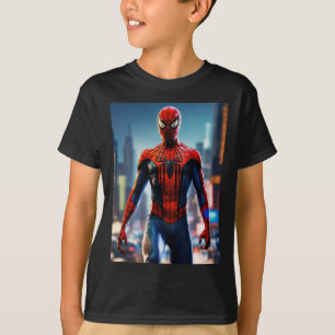 onoverwinnelijk schild t-shirt