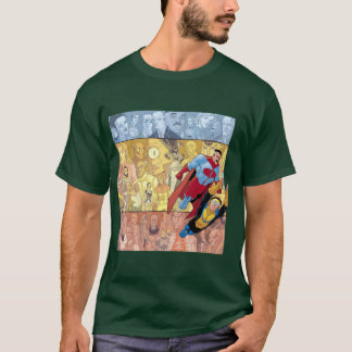 onoverwinnelijke omniman actief familiegeschenk t-shirt