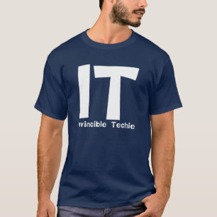 onoverwinnelijke techniek t-shirt