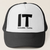 onoverwinnelijke techniek trucker pet (Voorkant)