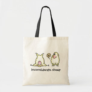 Onoverwogen Canvas tas schapen