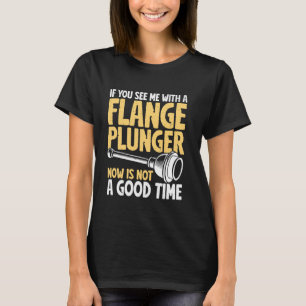 Onoverwonnen Kampioen Toilet Verstopping T-shirt