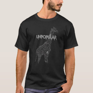 Onpopulaire Verhogingen 2 Giraffe T-shirt