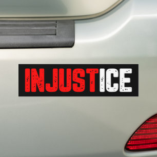 Onrecht ICE Uit Protest anti-ICE Bumpersticker