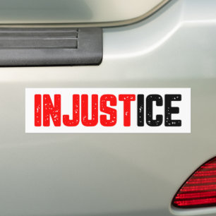 Onrecht ICE Uit Protest anti-ICE Bumpersticker