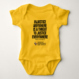 Onrechtvaardigheid / Justice Tellow Romper
