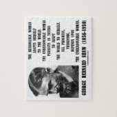 Onredelijke Vrouw Progress G. B. Shaw Quote Legpuzzel (Verticaal)