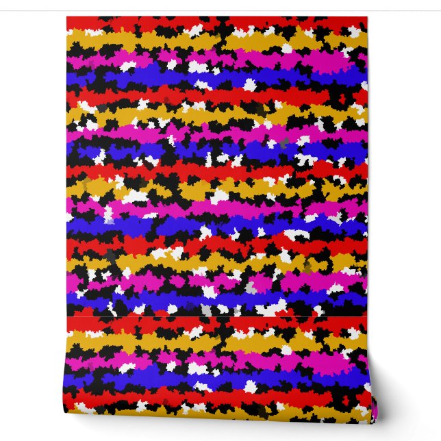 Onregelmatig Abstract Patroon Behang (Afrollen)