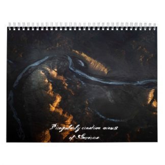 Onregelmatig creatieve uitzichten van Amerika 2 Kalender