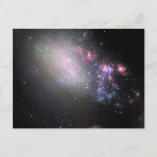 Onregelmatige Galaxy NGC 4485 Briefkaart