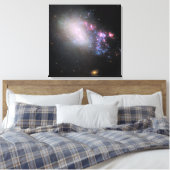 Onregelmatige Galaxy NGC 4485 Canvas Afdruk (Insitu (Slaapkamer))