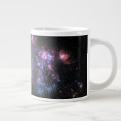 Onregelmatige Galaxy NGC 4485 Extra Grote Beker (Rechts)