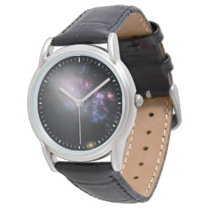 Onregelmatige Galaxy NGC 4485 Horloge