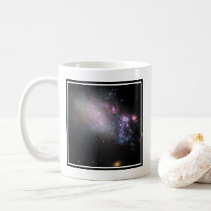 Onregelmatige Galaxy NGC 4485 Koffiemok