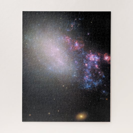 Onregelmatige Galaxy NGC 4485 Legpuzzel (Verticaal)