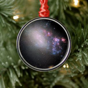 Onregelmatige Galaxy NGC 4485 Metalen Ornament